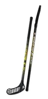 Eurostick Unihockeystock Acito Apache Rechts 80/91 cm - Zielgruppe: Kinder - Länge: 91 cm - Farbe: Schwarz - Gelb - Schaufel: Rechts - Sportart: Unihockey