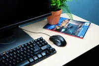 Trust Voca Maus Büro Rechts USB Typ-A Optisch 2400 DPI