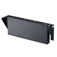 StarTech.com 2U Vertical Wall Mount Patch Panel Bracket - Steel Rack Mount Bracket w/Hardware for 19" Network, Server and Data Equipment - TAA