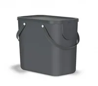 Rotho Albula 25 L Rectangular Anthracite