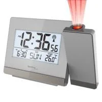 Technoline WT 538 sveglia Sveglia digitale Grigio