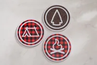 Cricut Coaster Blanks, Round