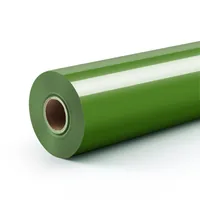 LOKLIK Plotterfolie Basic 30.5 x 180 cm, 1 Stück, Grasgrün - Geeignet für Drucker: Nein - Detailfarbe: Grasgrün - Aussenanwendung: Ja - Selbstklebend: Nein - Aufbügelbar: Ja - Folientyp: Aufbügelfolie Flex - Vinylfolie