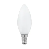 EGLO Leuchten Lampe 7 W E14 Warmweiss - Energieeffizienzklasse EnEV 2020: D - Lampensockel: E14 - Farbtemperatur Kelvin: 2700 K - Gesamtleistung: 7 W - Dimmbar: nicht dimmbar - Zusätzliche Ausstattung: Keine
