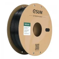 eSun Filament PLA+ HS Schwarz 1.75 mm 1 kg - Material: PLA (Polylactid Acid) - Detailfarbe: Schwarz - Gewicht: 1 kg - Durchmesser: 1.75 mm - Materialeigenschaften: Standard
