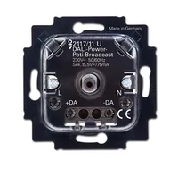 BUSCH JAEGER BJ 2117/11 U DALI-Power-Poti Broadcast Busch-Dimmer