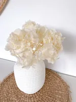 Soli Collection Trockenblumen Hortensien 30 cm, Weiss - Produkttyp: Trockenblumen - Detailfarbe: Weiss - Verpackungseinheit: 1 Stück