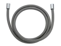 diaqua® Duschbrauseschlauch CHROMALUX Zero, Dunkelgrau 180 cm - Schlauchlänge: 180 cm - Material: Polyethylen (PE) - Einsatzort: Duscharmatur - Anschluss: 1/2