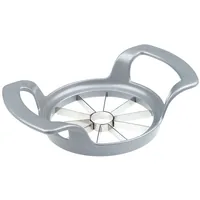 Westmark Apfel- und Birnenteiler Divisorex, 11 x 17 x 4 cm Blau/Weiss - Anwendungszweck: Apfel  - Detailfarbe: Blau - Weiss - Anzahl Teile: 1 Teile - Spülmaschinenfest: Ja - Set: Nein - Verarbeitungsart: Hobel