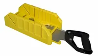 Stanley 1-19-800 hand saw Black, Yellow