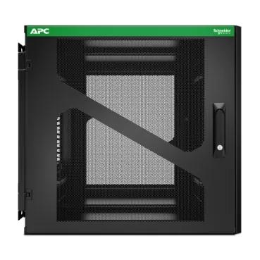 APC Wandschrank NetShelter AR112SM 19 / 12HE / Schwarz - Produkttyp: Wandgehäuse - 10/19 Rack: 19 - Höheneinheiten: 12HE - Schallgedämpft: Nein - Einbautiefe: 835 - Tiefe (Aussenmass): 1037 mm