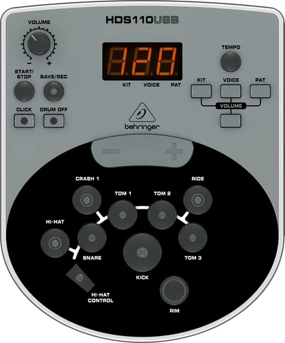 Behringer XD8USB Black