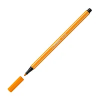 STABILO Fasermaler Pen 68, Orange - Strichstärke: 1 mm - Set: Ja - Verpackungseinheit: 1 Stück - Eigenschaft-Stift: Keine - Anwender: Schule - Büro - Erwachsene - Kinder - Fasermaler & Fineliner Art: Filzstift