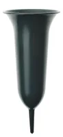 Opiflor 180772 vase Other Plastic Black