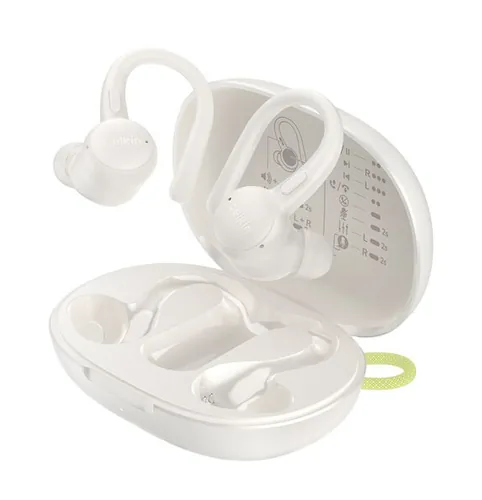 Belkin Activefit Sports In-Ear Kopfhörer creme       AUC016hqCR