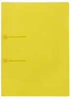 KOLMA Schnellhefter Easy A4 11.050.11 gelb 80 Blatt