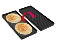 KOENIG Pizza raclette grill 1 person(s) 1800 W Black