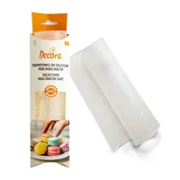 Decora Backmatte Macaron 1 Stück - Backpapierart: Rolle - Eigenschaften: Keine Eigenschaft - Zertifikate: Keine Zertifizierung - Verpackungseinheit: 1 Stück - Breite: 30 cm - Länge: 40 cm