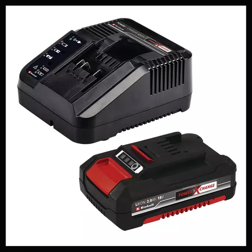 Akku-Bohrschrauber-Set TE-CD 18/45 3X-Li +22, 18Volt