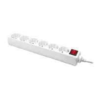Logilink Steckdosenleiste 6-fach, 1,5m 250V16A
