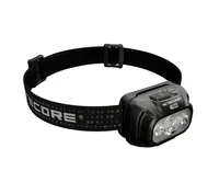 Nitecore Stirnlampe NU33 700 Lumen - Einsatzbereich: Arbeitslampen - Outdoor & Camping - Betriebsart: Akkubetrieb - Leuchtmittel: LED - Leuchtweite: 135 m - Max. Laufzeit: 50 h - Min. Laufzeit: 4 h