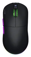 HATOR Quasar 3 Ultra 8K Wireless (HTM770) Black-Violet Maus Beidhändig RF Wireless + Bluetooth + USB Type-A Optisch 30000 DPI
