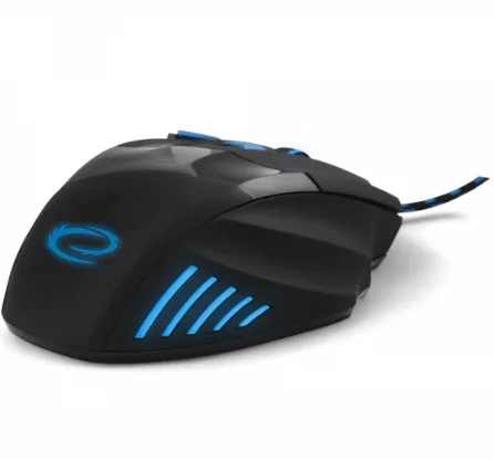 Esperanza EGM201B mouse USB Type-A Optical 2400 DPI Right-hand