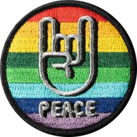 LAUT MAGMOJI BADGE Peace Fashion compatible with MagSafe
