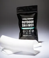 Tactical Foodpack Outdoor Shower Sac de couchage de camping