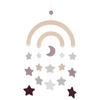 Goki Mobile Lifestyle Malve Grau/Mauve/Nature - Detailfarbe: Mauve - Nature - Grau - Soundfunktion: Nein