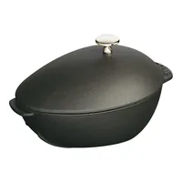 ZWILLING STAUB SPECIAL COCOTTE MUSSEL POT BLACK 2 L Casserole baking dish