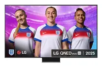 LG TV 86QNED86A6A 86, 3840 x 2160 (Ultra HD 4K), QNED - Auflösung: 3840 x 2160 (Ultra HD 4K) - Bildschirmdiagonale in Zoll: 86  - Tuner-Signal: DVB-S2 (Satellit) - DVB-T (terrestrisch) - DVB-T2 (terrestrisch) - HDMI Anschlüsse: 4 - Schnittstellen: Bluetoo