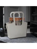 koziol Taschelino plastic bag Natural, Sand 1 pc(s)