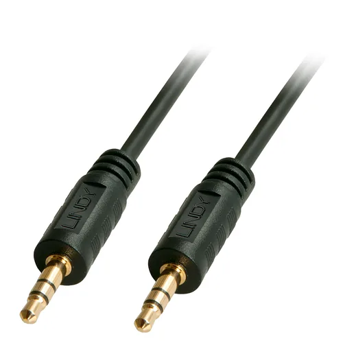 LINDY Audiokabel Stereo 3.5mm3.5mm MM 0.25m