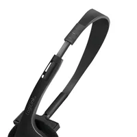 LogiLink HS0054 headphones/headset Wired Head-band Office/Call center Black