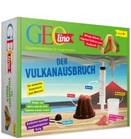Franzis Experimentierkasten GEOlino – Der Vulkanausbruch - Deutsch - Altersempfehlung ab: 8 Jahren - Fachbereich: Chemie - Sprache: Deutsch