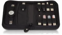 Delock USB 2.0 Adapter 10-teilig, inkl. Tasche - Detailfarbe: Schwarz - USB Standard: 2.0 (480 Mbps) - Winkelstecker: Nein - Steckertyp Seite B: USB-B Stecker - USB-MiniB Stecker - USB-MicroB Stecker - USB-A Stecker - USB-Mini 4Pin Stecker - Besondere Eig