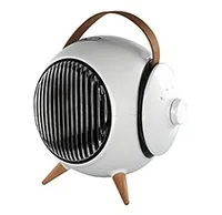 Sonnenkönig Heizlüfter Lima 1200 W - Detailfarbe: Braun - Weiss - Leistungsaufnahme Betrieb: 1200 W - Thermostat: Nein - Produkttyp Heizgeräte: Keramikheizer - Ausstattung: Kippsicherung - Überhitzungsschutz - Montagemöglichkeiten: Freistehend