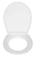 Wenko Toilettensitz Big Leaves Absenkautomatik, Blau/Grün - Breite: 38 cm - Länge: 44.5 cm - Detailfarbe: Grün - Blau