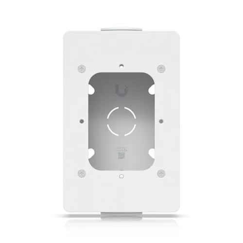 Ubiquiti Reader Junction Box Weiss - Detailfarbe: Weiss - Tiefe: 50 mm - Breite: 88 mm - Höhe: 145 mm - Zubehörtyp: Aufputzgehäuse - Produktserie: UniFi
