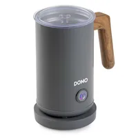Domo Milchschäumer DO745MF Grau - Produkttyp: Milchschäumer - Detailfarbe: Grau - Milcherwärmung: Ja