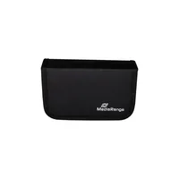 MediaRange Aufbewahrungstasche BOX98 6x USB / 3x SD Schwarz - Produkttyp: USB-Stick-Tasche - Medientyp: USB-Stick - SD-Karte - Nutzinhalt Gesamt: 9 Stück - Ausstattung: Reissverschluss - Verpackungseinheit: 1 Stück