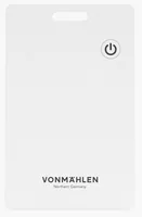 Vonmählen Schlüsselfinder FindMe Weiss - Verbindungsmöglichkeiten: Bluetooth - Verbindungsreichweite Max.: 120 m - System-Kompatibilität: Apple Find My-App