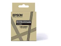 Epson C53S672087 ruban d'étiquette Noir sur gris