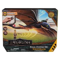 Drachenzähmen leicht gemacht - Fliegender Drache Ohnezahn, RC