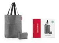 Reisenthel Tasche Cityshopper 2 Set Twist Silver - Breite: 47 cm - Detailfarbe: Grau - Material: Polyester - Höhe: 44 cm - Länge: 17 cm