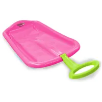 Jamara Snow Play Bob Arrow Sled Pink Plastic