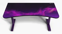 Arozzi Arena -DEEPP-GALAXY scrivania per computer Nero, Viola