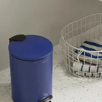 Blomus Tubo 3 L Round Plastic, Metal Blue