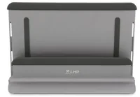 LMP Notebook-Ständer Verticalstand Space Grau - Detailfarbe: Grau - Bildschirmdiagonale in Zoll: 16
